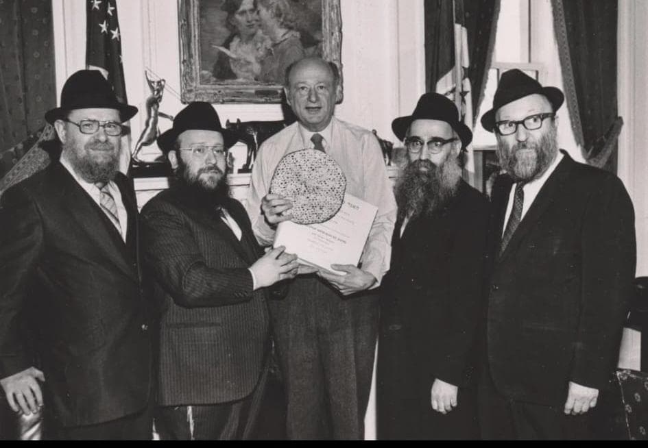 Matzah Distribution