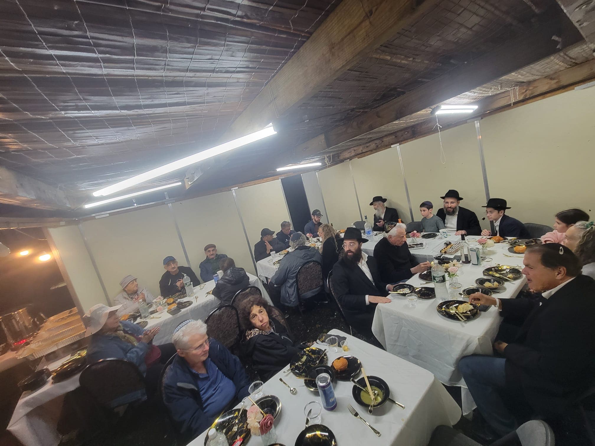 Speakers for Simchas Beis Hashoavah
